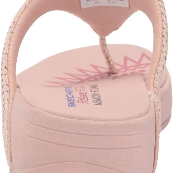 NWT Sketchers plush sandal - Picture 6 of 7